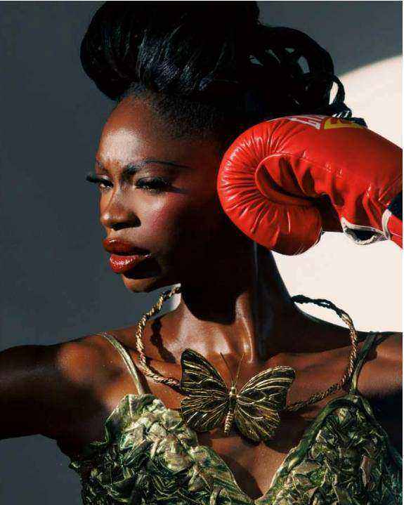 Assorted boxing gear