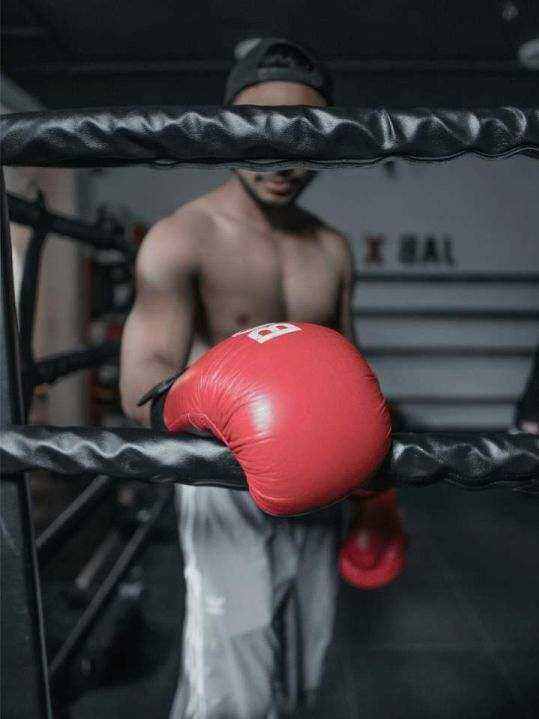 Team testing gloves