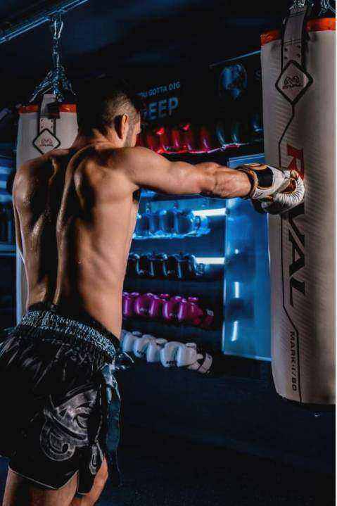 Weighted rope